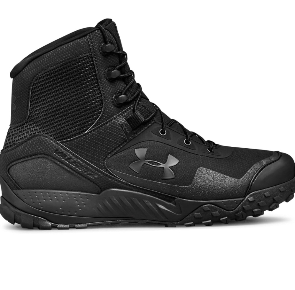Under Armour Black Tactical Men's Boots Size 8.5 Wide